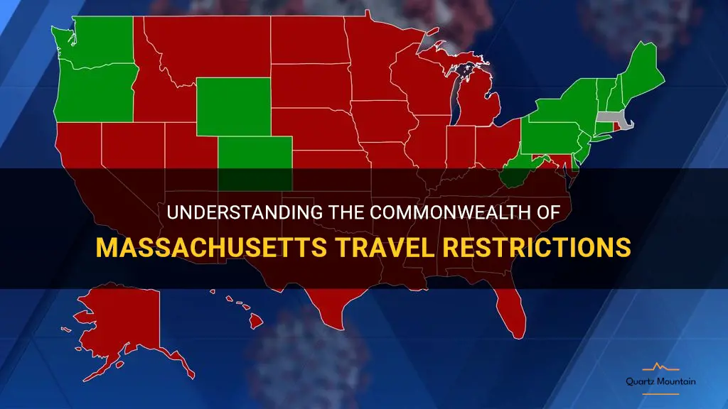 commonwealth of massachusetts travel restrictions