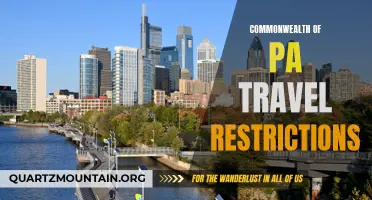 Understanding the Commonwealth of PA Travel Restrictions