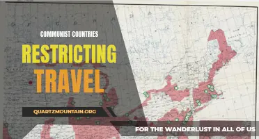 The Implications of Communist Countries Restricting Travel: A Look at the Controversial Policies