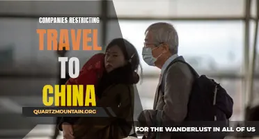 Companies Take Precautions: Restricting Travel to China Amidst Wuhan Coronavirus Outbreak
