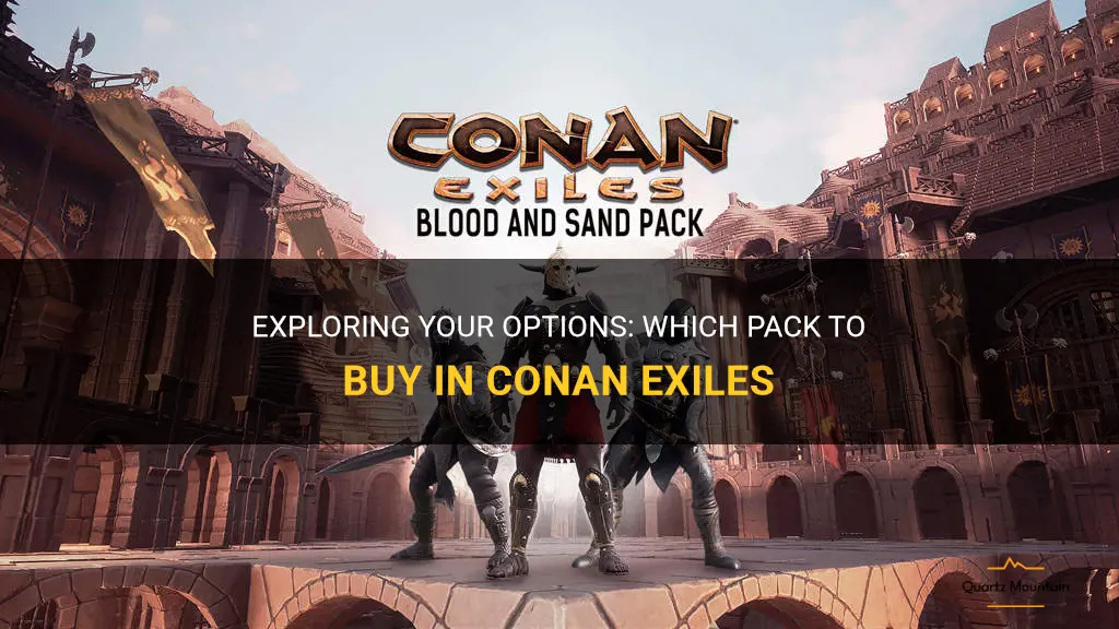 conan exiles what pack to buy