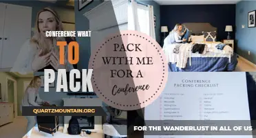 Essential Items to Pack for Your Next Conference