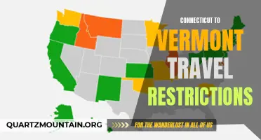 The Latest Connecticut to Vermont Travel Restrictions: What You Need to Know