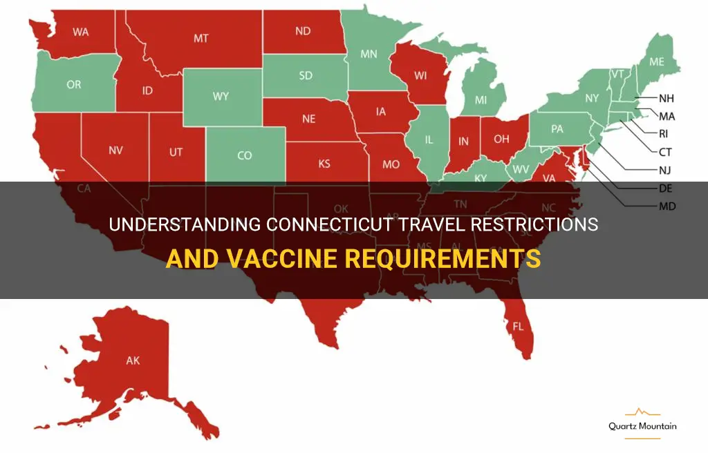 connecticut travel restrictions vaccine