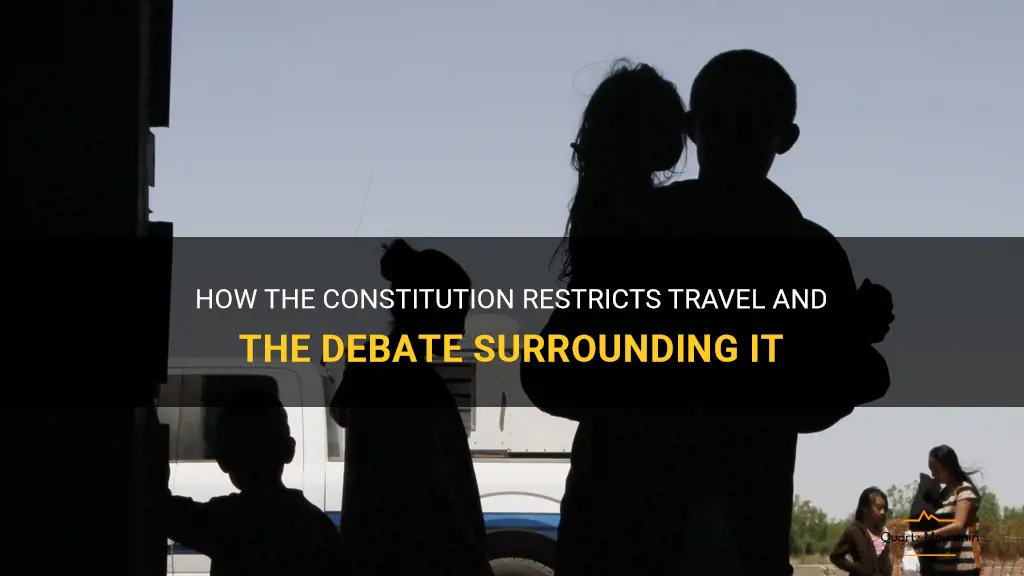 constitution restrict travel