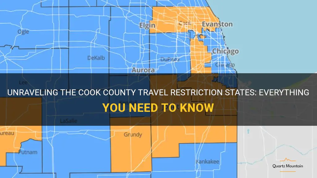 cook county travel restriction states