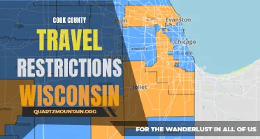 Exploring Cook County's Travel Restrictions to Wisconsin: What Visitors Need to Know