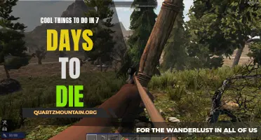 12 Epic Things to Do in 7 Days to Die