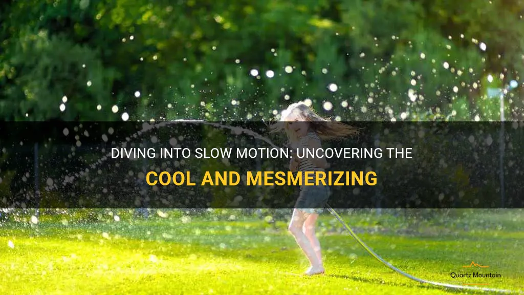 cool things to do in slow motion
