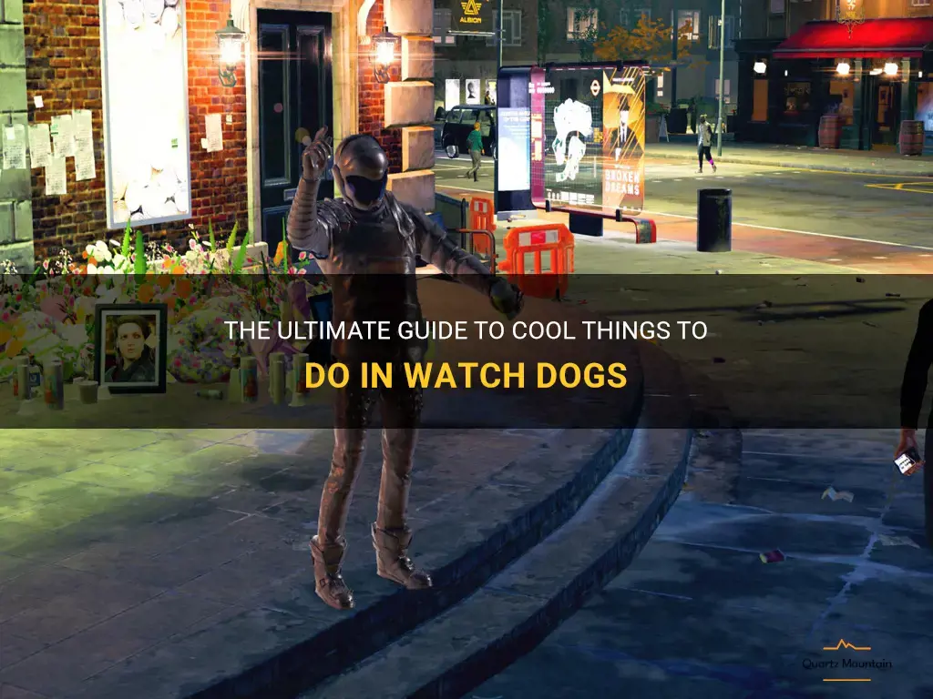 cool things to do in watch dogs
