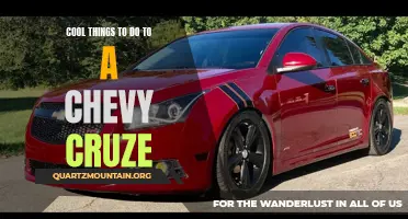 12 Fun and Creative Upgrades for Your Chevy Cruze