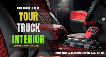 13 Awesome Interior Upgrades for Your Truck