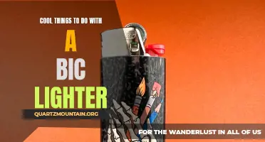 12 Awesome Ways to Use a Bic Lighter for Fun and Practicality