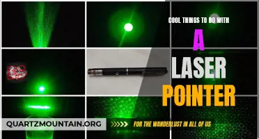 11 Cool Tricks You Can Do with a Laser Pointer