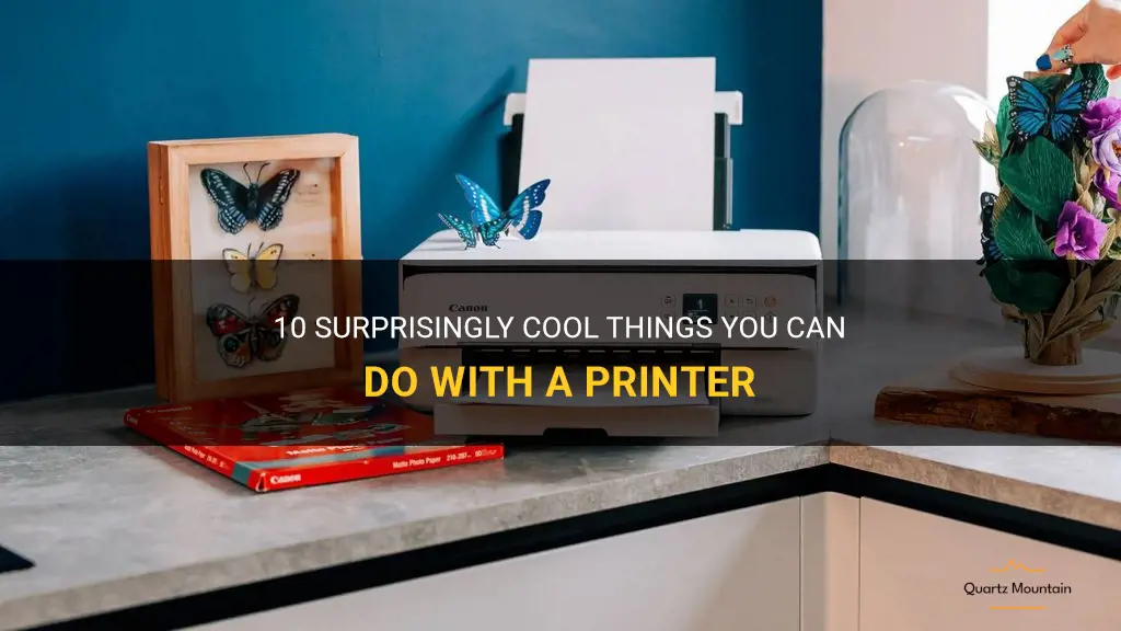 cool things to do with a printer