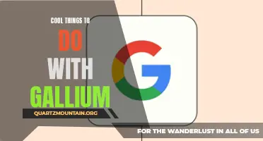 12 Cool Things to Do with Gallium