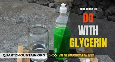 11 Fun and Exciting Ways to Use Glycerin
