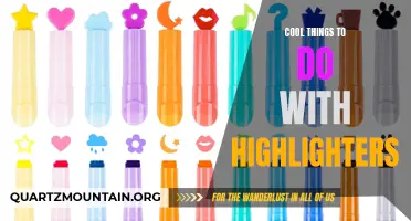 10 Cool and Creative Ways to Use Highlighters