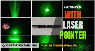 13 Awesome Ways to Use a Laser Pointer