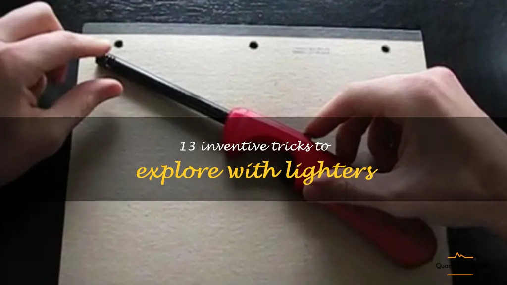 cool things to do with lighters