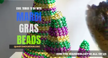 Mardi Gras Beads: Unleashing Creativity and Fun