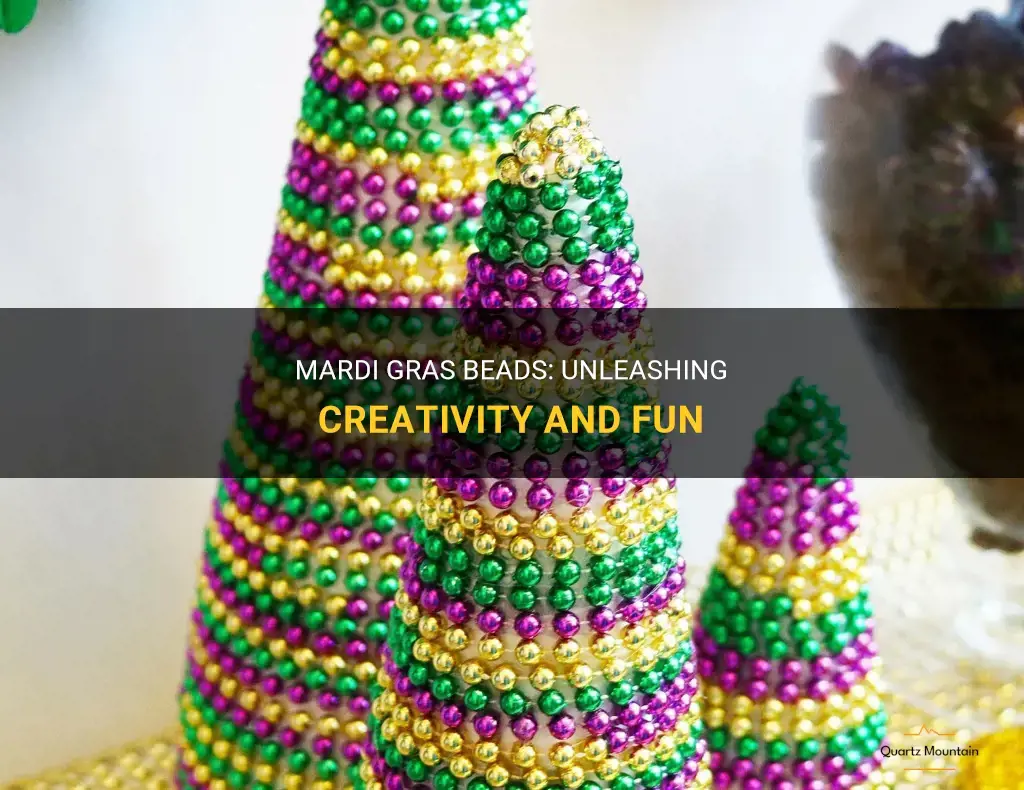 cool things to do with mardi gras beads