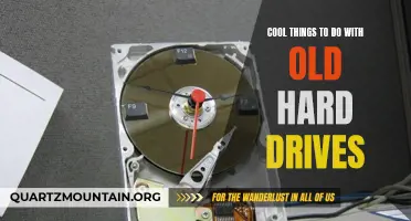 12 Awesome Ideas for Using Old Hard Drives in Cool Ways