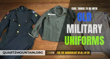 12 Creative Ways to Repurpose Old Military Uniforms