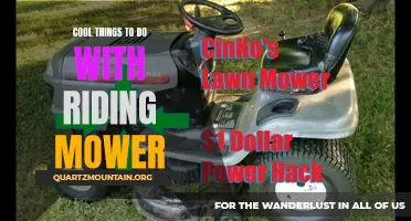 14 Cool Ways to Make the Most of Your Riding Mower