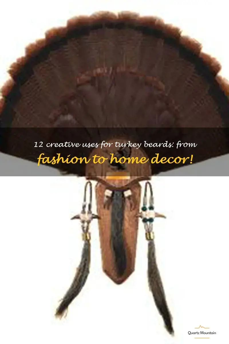 cool things to do with turkey beards