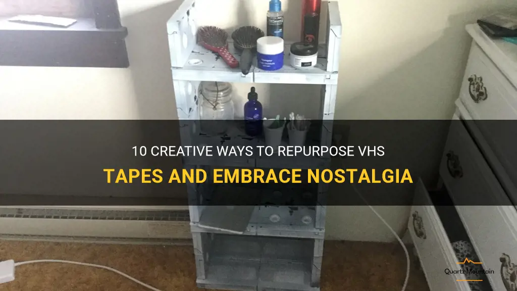 cool things to do with vhs tapes