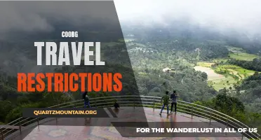 Navigating Coorg's Travel Restrictions: What You Need to Know