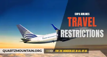 Navigating the Copa Airlines Travel Restrictions: What You Need to Know