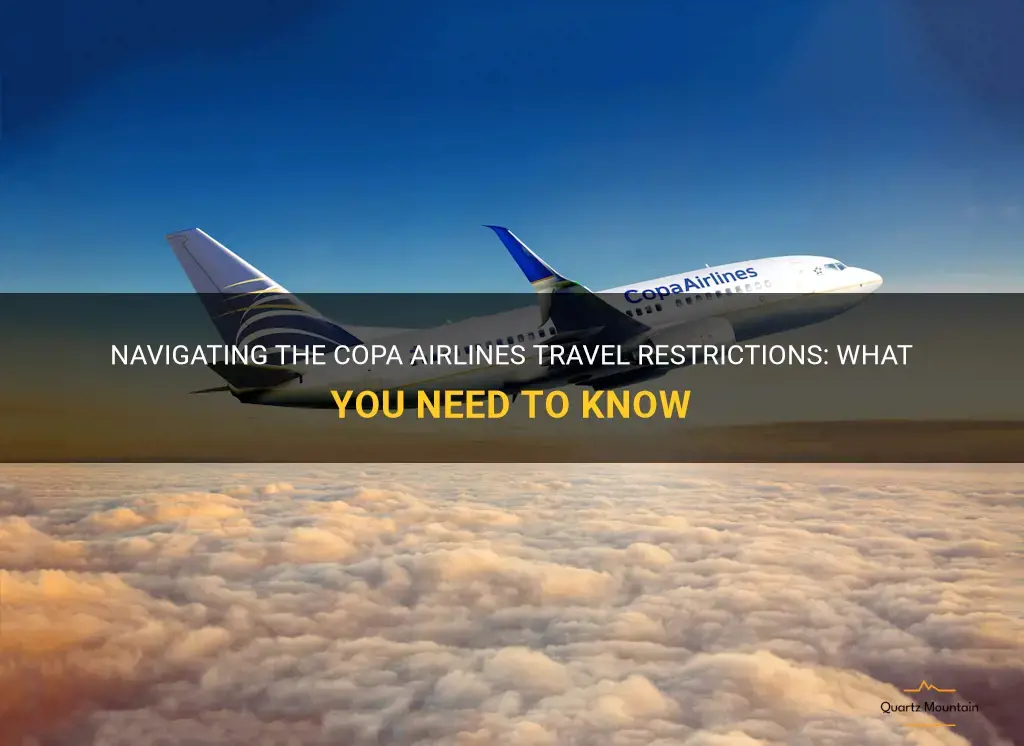copa airlines travel restrictions