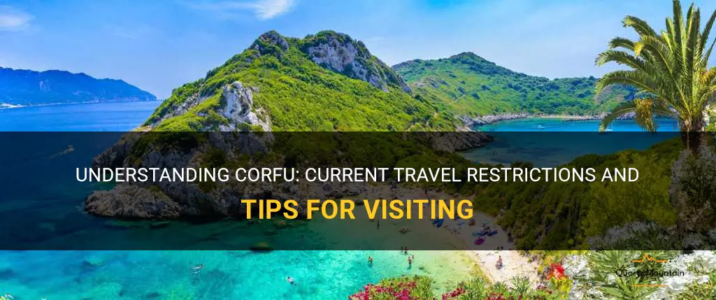 corfu travel restrictions