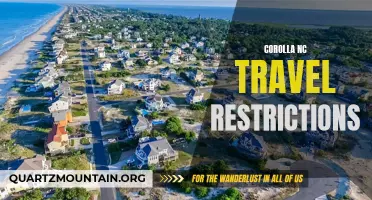 Travel to Corolla, NC: Know the Latest Travel Restrictions