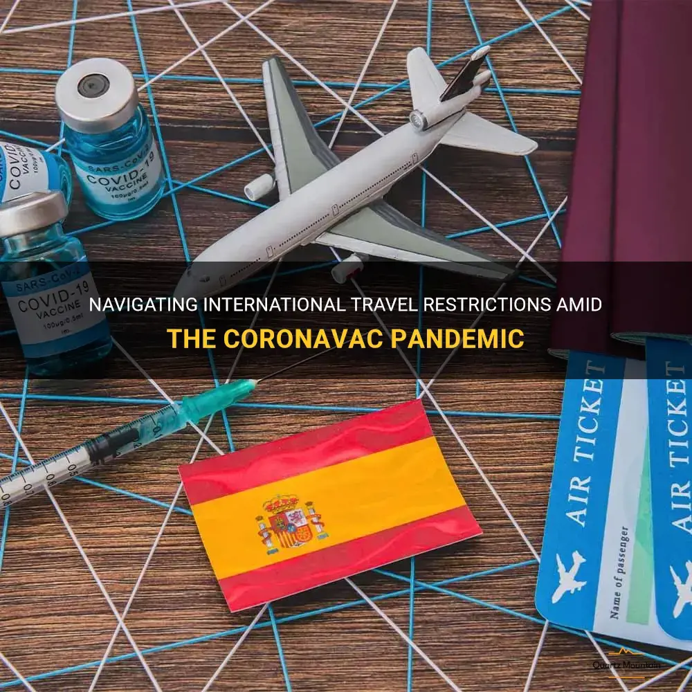 coronavac travel restrictions