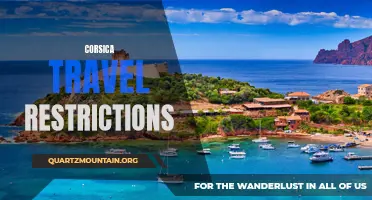 Navigating Corsica: Current Travel Restrictions and Guidelines