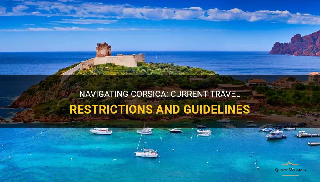 corsica travel restrictions