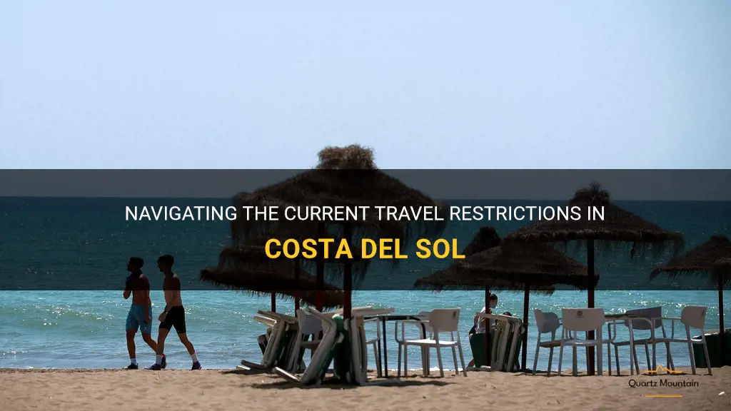costa del sol travel restrictions