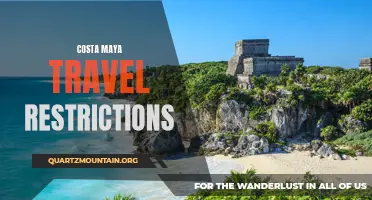 Understanding the Travel Restrictions in Costa Maya: What You Need to Know