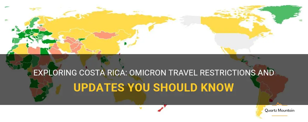 costa rica omicron travel restrictions
