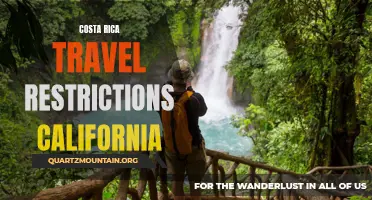 Costa Rica Travel Restrictions: What Californians Need to Know