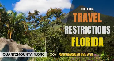 Costa Rica Travel Restrictions for Florida Residents: What You Need to Know