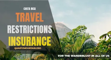 The Essential Guide to Costa Rica Travel Restrictions and Insurance