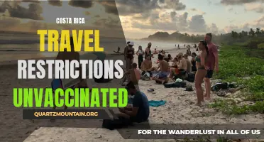 Understanding Costa Rica Travel Restrictions for Unvaccinated Travelers: What You Need to Know
