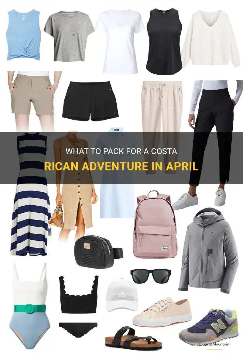 costa rica what to pack april