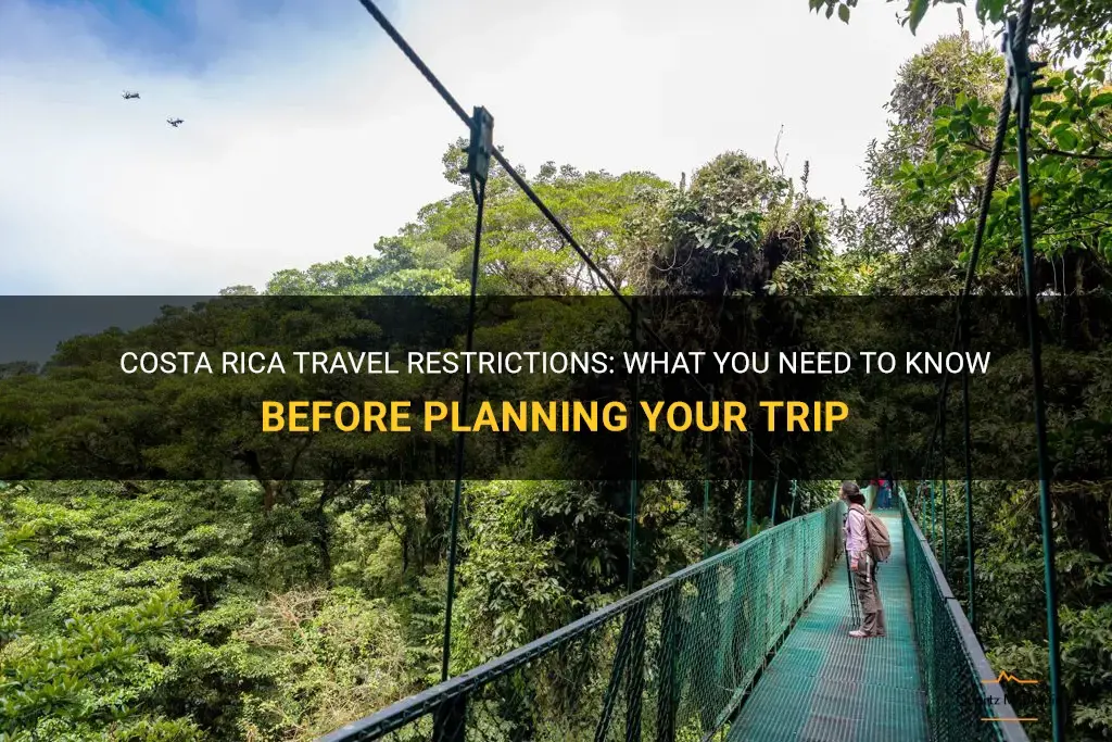 costa rico travel restrictions
