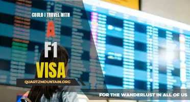 Exploring the World: Can I Travel with an F1 Visa?