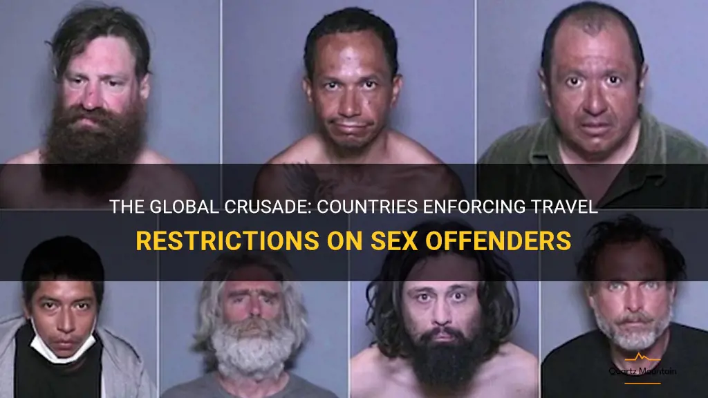 countries with sex offender travel restriction